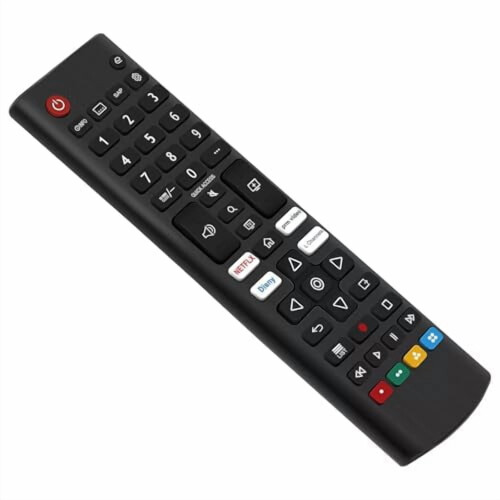Télécommande de remplacement pour téléviseur LG AKB76040302 (1 pièce) 1