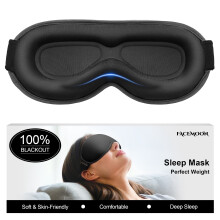 3D Weighted Eye Mask Memory Foam 100% Blackout