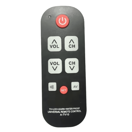 Τηλεχειριστήριο A-TV10TV για ηλικιωμένους, Universal Controller, Απλό αδιάβροχο 1
