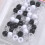 Perline per capelli per bambine, perline colorate per trecce, stile 9 2