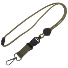 Cordones de seguridad con cierre de gancho para credenciales de identificación, cierre para llaves, personal
