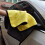 Serviette de nettoyage et de lavage de voiture bicolore à surface bicolore, double usage 5