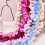 Artificial Wisteria & Hydrangea Garland 180cm 4