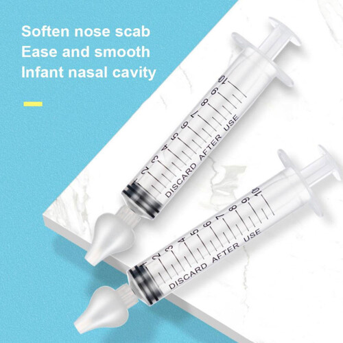 10ML Καθαριστικό ρινικού αποφρακτήρα μωρού, ρινικό αποφρακτικό για θηλασμό, 2