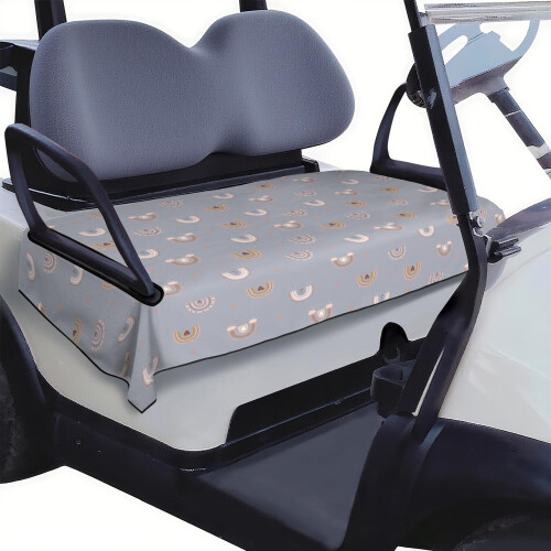 Golfwagen-Vordersitzbezug aus Mikrofaser, 51" x 31"
