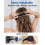3D Weighted Eye Mask Memory Foam 100% Blackout 6