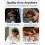 3D Weighted Eye Mask Memory Foam 100% Blackout 8