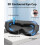 3D Weighted Eye Mask Memory Foam 100% Blackout 5