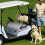 Golfwagen-Vordersitzbezug aus Mikrofaser, 51" x 31" 8