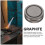 FRCOLOR Graphite Ingot Disc Casting Mold for Silver Melting Generic Black 6