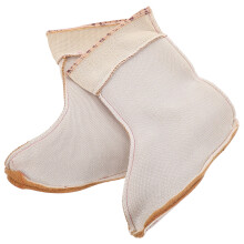 Botas impermeáveis femininas com forro de lã e isolamento térmico (1 par).