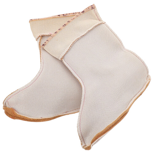 Botas impermeáveis femininas com forro de lã e isolamento térmico (1 par).