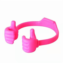 Suport de telefon Thumbs Up Lazy – Suport reglabil din silicon pentru telefoane, tablete și e-readere