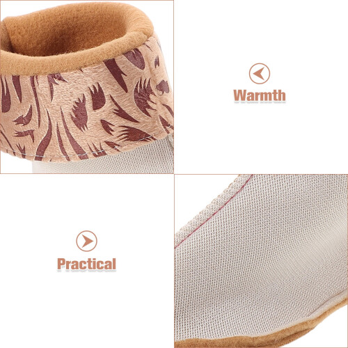 Botas impermeáveis femininas com forro de lã e isolamento térmico (1 par). 2