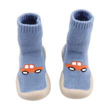 Comfortabele elastische babysokjes en zachte peuterschoenen, eerste loopschoentjes voor binnen – geschikt voor jongens en meisjes, maat 1–7
