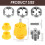 PVC Thread Maker Tool for Electric Drill – 1/2", 3/4", 1" Dies, Reusable Plumbing Threading Kit 2