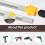 PVC Thread Maker Tool for Electric Drill – 1/2", 3/4", 1" Dies, Reusable Plumbing Threading Kit 5