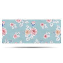 Pioneer Flower Floral badrumsmatta halkfri mikrofiber