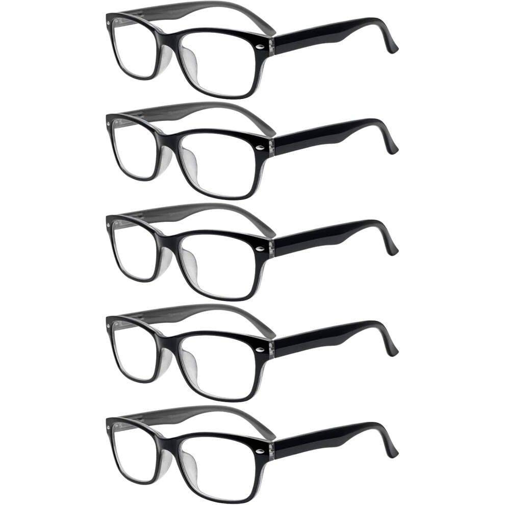 Reading Glasses with UV Protection â 5-Pack
