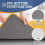 Bademåtte med memory foam 91x61cm gyldengul 4