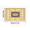 Tapis de sol en flanelle 50 x 80 cm 2