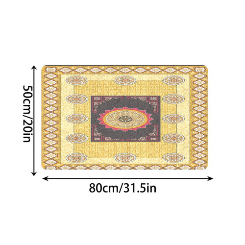 Tapis de sol en flanelle 50 x 80 cm 1