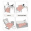 Portable Electric Heated Throw Over Blanket Large Warm Washable Fleece Winter Warming USB 6