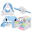 Hamstergömställe Hamsterhus Blått 1 set 3