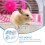 Hamstergömställe Hamsterhus Blått 1 set 7