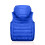 Doudoune sans manches à capuche bleue pour garçon, taille 7-8 ans 5