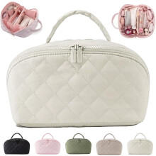 Pochette per il trucco Petition da donna – Apribile a 180, tripla protezione, resistente all'acqua.