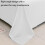 Solid Color Washable Flat Sheet 71x91in, Polyester, Soft & Breathable, Fade Resistant, Compatible with Standard Beds 6