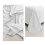 Solid Color Washable Flat Sheet 71x91in, Polyester, Soft & Breathable, Fade Resistant, Compatible with Standard Beds 5