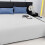 Solid Color Washable Flat Sheet 71x91in, Polyester, Soft & Breathable, Fade Resistant, Compatible with Standard Beds 4