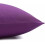 Microfiber Bed Sheet Set Twin Plum 3-Piece 5