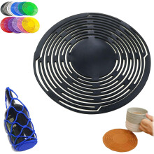 Almohadilla elevadora de silicona para tazas y tazones (1 unidad)