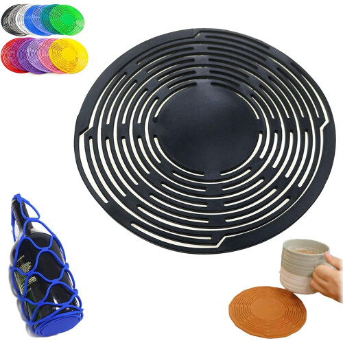 Silicone Lifting Pad for Cups and Bowls1Pack