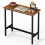 EDX bar table rectangular rust finish 40 inch 1