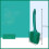 Brosse éponge double face pour grattoir à algues d'aquarium, 1 pièce, 9,05 2