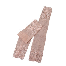 Women Arm Sleeves,Summer Riding Sun-proof Elastic Thin Lace Arm Sleeves Oversleeve Camel