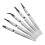 5Pcs Straight Tip Tweezer for Soldering Tasks 5
