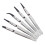 5Pcs Straight Tip Tweezer for Soldering Tasks 4
