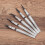 5Pcs Straight Tip Tweezer for Soldering Tasks 3