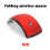 Foldable Wireless Mouse, Ergonomic 2.4G Mini Travel Wireless Optical Mobile Mouse for Laptop, PC, Chromebook, MacBook, Computer 1