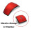 Foldable Wireless Mouse, Ergonomic 2.4G Mini Travel Wireless Optical Mobile Mouse for Laptop, PC, Chromebook, MacBook, Computer 5