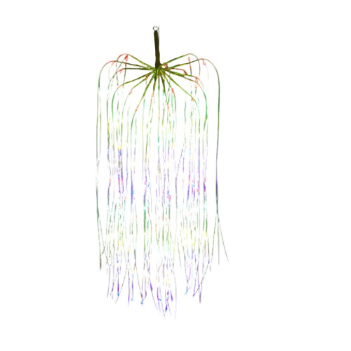 Lichterkette „Trauerweide“, 100 cm, mehrfarbig 1