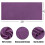 Torchons gaufrés 100 % coton, lot de 12, 30 x 70 cm 2