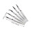 5Pcs Straight Tip Tweezer for Soldering Tasks 2