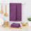 Torchons gaufrés 100 % coton, lot de 12, 30 x 70 cm 5