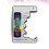 1Pcs Automotive Multimeter For Small Batteries Tester With Lcd Screen And Rectangular Shape 3.6x2.5in 6